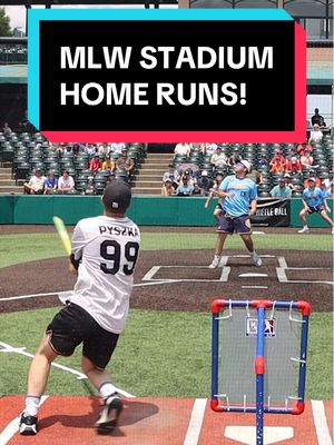 HOMERS IN FRONT OF MLW NATION >>> #mlw #wiffle #wiffleball #baseball #majorleaguewiffle