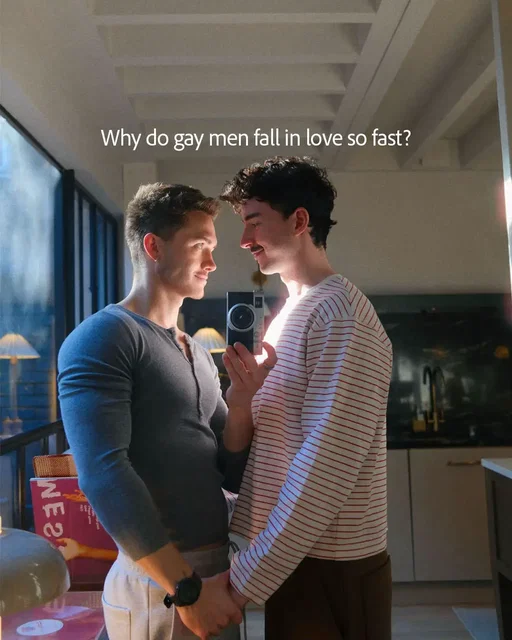 …because we crave love to normalise our experience of living. #mlm #gaylove Full piece linked on our story ✍️ 