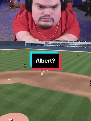 Oh okay Albert… #mlbtheshow #mlbtheshow26 #MLB 