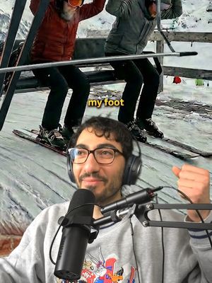 the ski lift is the worst part about skiing