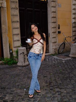 How I get my morning coffee in Rome 🏛️☕️ #rome #roma #coffee 