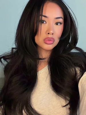 My airwrap & @William | Toronto Hairstylist 🤝#blowout #layers #hairstyle #blowoututorial #haircut 