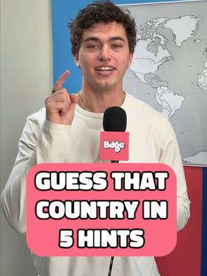 guess that country in just 5 hints #namethatcountry #geographyquiz