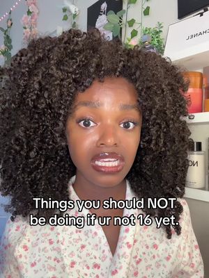 Things you should not be doing if ur not 16 yet #chelseamadison  