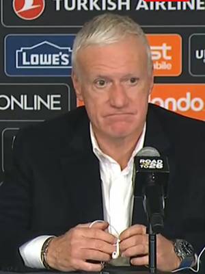 🔥🇫🇷 "TENGO MUCHO RESPETO PARA EL ENTRENADOR Y ESTE EQUIPO" 🫂🇨🇴 🎙️ Didier Deschamps, DT de #Francia, habló tras la victoria 3-1 ante #Colombia 🤔 ¿Qué les pareció el partido de los cafeteros?