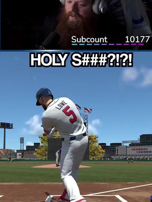 What’s your furthest homerun you’ve hit in #mlbtheshow26 #MLB #mlbtheshow #funny #baseball 