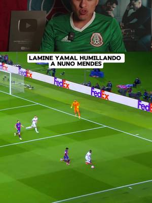 Nuno Mendes PAPA de Lamine Yamal😮‍💨
