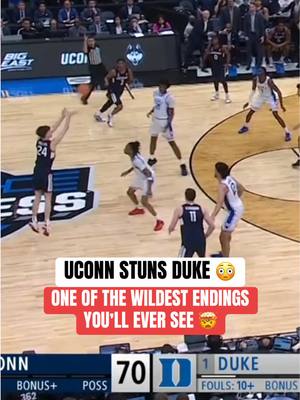 BRAYLON MULLINS SENDS UCONN TO THE FINAL FOUR 😱 #MarchMadness #mbb #basketball #uconn #collegebasketball