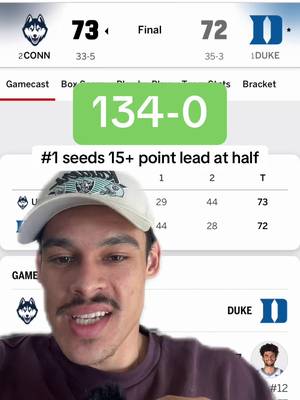 Craziest stat you’ll hear today. IT’S MARCH BABY #greenscreen 