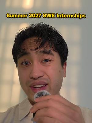 Summer 2027 SWE recruiting has already started. Adobe, Ellipsis Labs, a bunch of quant firms are all hosting 2027 recruiting events or actively interviewing candidates. I've shared the links to these direct consideration events and gotten a bunch of my followers invites and interviews. Share this with your friends and turn om your story notifications so you aren't left behind. #internship #csmajor #computerscience 