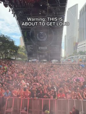 Brace yourself 💀🔊 #Ultra2026 #Ultra #MusicFestival