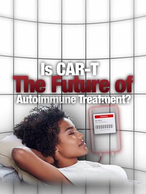 Unlike pills or infusions that suppress symptoms… CAR-T cell therapy aims to eliminate the root cause — and rebuild the immune system from scratch This is called an immune reset In early trials, patients with lupus and MS saw: ✅ B-cell wipeout ✅ No disease activity ✅ Drug-free remission for months It’s still early. But it could change everything One dose. No daily meds. A new kind of medicine Follow for updates - and listen to Rx for Biotech podcast to go deeper into this science with the innovators working on these new cell therapies!