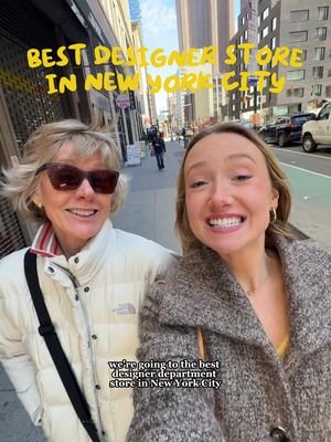 We LOVE a good discount & love exploring new places in NYC :) This was sm fun I got so many cute things & we’ll definitely be back!!! So many discounted & designer brands😦 #c21finds #gifted #century21 #nyc #nycshopping 