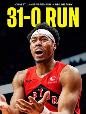 Orlando looks like a dead team walking. The Toronto Raptors just went on the longest unanswered run in the play-by-play era (1997). The NBA didn’t have pbp tracking data before 1997.