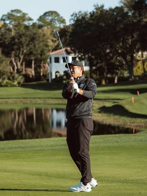 Would you like know the secret sauce to those spinny chip shots? Ben breaks it down for you🌪️