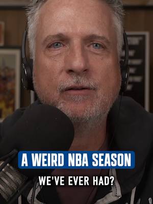 Is this the weirdest NBA season we've ever had? 🤔 #NBA #nbabasketball #fyp