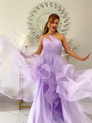 Pov: you found your Princess dress👸 #princessdress #purpledress #lilacdress #jjhouse #bridesmaidsdresses 