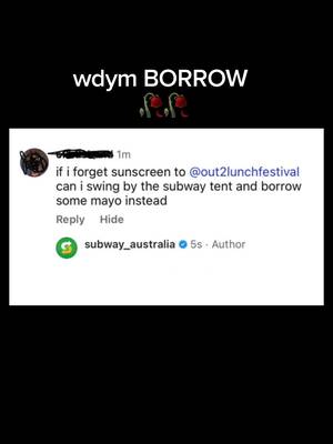 just a reminder: mayo offers zero uv protection ☝️ slip slop slap @out2lunchfestival