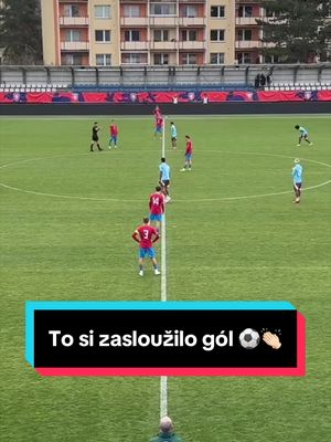 Rozehrávka jako ve FIFĚ! 🤩⚽️