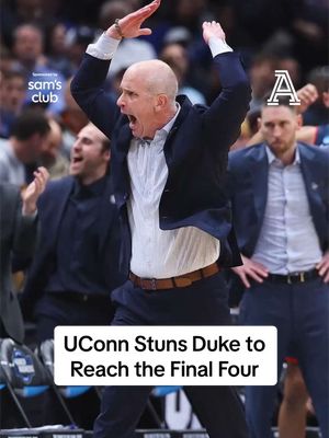 Game of the century? 😳 UConn knocks off top seeded Duke in unbelievable fashion to advance to the Final Four. Ian O'Connor recaps. Sponsored by @samslcub #ncaa #MarchMadness #finalfour #basketball #uconn