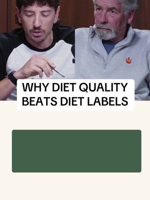 The long-standing debate between low-carb and low-fat diets may be missing a more important factor. 🎙️To hear more, listen to episode 409 of The Proof Podcast. #nutrition #hearthealth #dietquality #fyp #foryou 