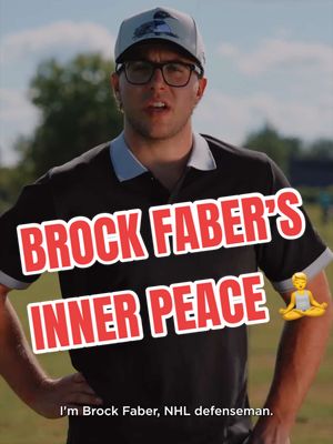 Nothing beats a relaxing day on the course with Brock Faber 🧘 #getyourwaggleon #brockfaber #waggleinthewild #waggle #golf 