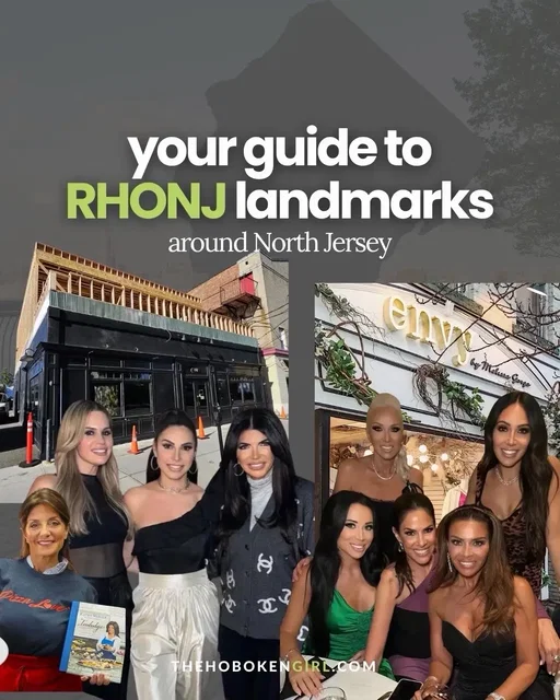 as you know, the housewives are coming BACK. and you know we had to celebrate the only way that matters, updating our guide to the most iconic RHONJ spots across new jersey. from the legendary table flip at Lu Nello to unforgettable chaos at The Brownstone, these places are pure bravo herstory. full guide at thehobokengirl.com #thehobokengirl #hoboken #hobokennj #newjerseygirl #rhonj