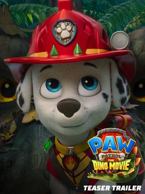 Biggest. Adventure. Ever. 🐾🌋🦖 Watch the new teaser trailer for PAW Patrol: The Dino Movie - roaring into theatres August 14.  #PAWPatrolMovie #PAWPatrol   Featuring new music by Backstreet Boys. Pre-save "Bottle Up" now: https://pawpatrol.lnk.to/BottleUp @PAW Patrol Movie  @Paramount Pictures  @Backstreet Boys 
