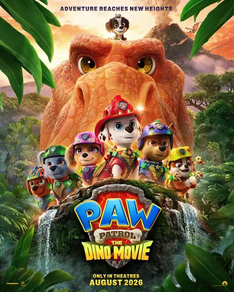 Something BIG is crashing into theatres. 🐾🦖 PAW Patrol: The Dino Movie - only in theatres August 14. #PAWPatrolMovie  #PAWPatrol  @PAW Patrol Movie  @Paramount Pictures  @Backstreet Boys  