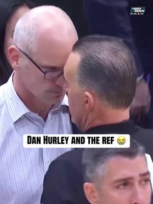 Dan Hurley's reaction to UCONN's game-winner 😭🔥 (Via @March Madness)  #cbb #collegebasketball #MarchMadness #mbb 