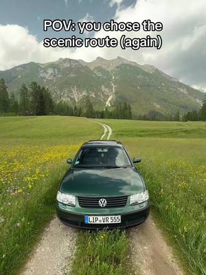 Oldschool, but never out of style.  #Volkswagen #VW #Passat @gajef 
