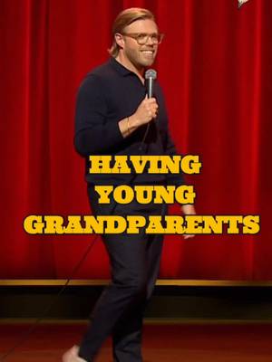 Life hack - young grandparents👊 You can watch my sell out show Giraffe on Sky now! 