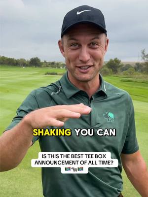 Handre Pollard with a ROCKET off the 1st tee at @livgolfleague South Africa 🚀 Here is what he had to say after that incredible experience #golf #livgolf @LIV Golf 