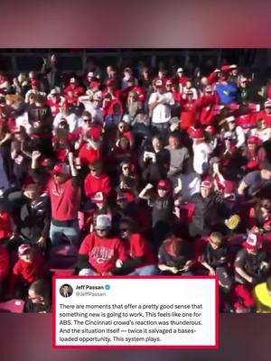 The ABS challenge system has been a game changer so far 🔥👀 #baseball #MLB #abs #challenge 