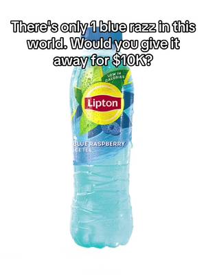 do u even need to think about it? #liptonicetea #fyp 