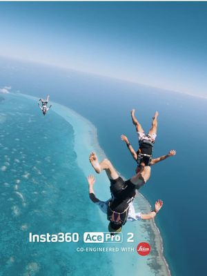 Exploring Belize with my Ace Pro 2! @insta360 official has up to 20% off now to April 1st on the Ace Pro 2! Link in bio!!! • #travelcamera #insta360x5