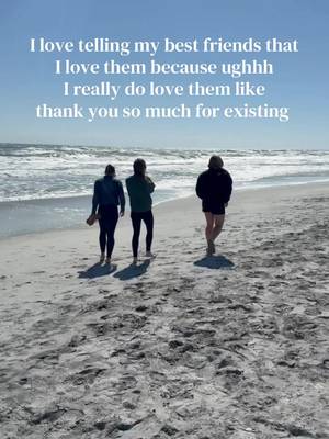 There’s something so special about having people in your life that you never have to second guess. The kind of friendships where “I love you” is said often, meant deeply, and felt in the smallest moments. Like yes… I’m going to remind you how much you mean to me because I really do love you that much. 🤍 Life is just better with friends who feel like home. Tag your person or send this to the friend you love a little extra today 🫶 #girlgang #BestFriends 