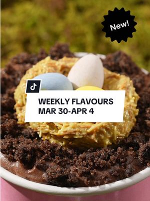 Some bunny told me this menu is egg-stra delicious 🐇🪺 Mar 30–Apr 4 👇 It's no joke: the Almost Everything Bagel Cookie returns with a new look! 🥯👀 Meet the Almost Everything Bagel Sandwich Cookie—Available for ONE day only Apr 1! 🖤 WEEKLY ROTATING MENU 🖤 🥚 DUBAI NEST DIRT CAKE CUP (NEW) 🥕 CARROT CAKE 🍓 STRAWBERRIES ‘N’ CREAM COOKIE (NEW) 💐 SPRING M&M’S® COOKIE 🩷 CLASSICS MENU 🩷 🍭 EASTER SUGAR COOKIE (NEW) 🖤 COOKIES & CREAM COOKIE 🍫 BROWNIE BATTER COOKIE ✨ SNICKERDOODLE COOKIE 🎊 CELEBRATION CAKE COOKIE 🍪 SEMI-SWEET CHOCOLATE CHUNK COOKIE THINS: 🎉 CAKE BATTER COOKIE THINS