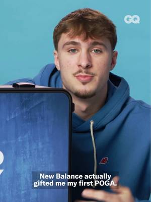 Cooper Flagg is ready to play GTA 6 on his POGA #cooperflagg #NBA #dallas #mavericks 