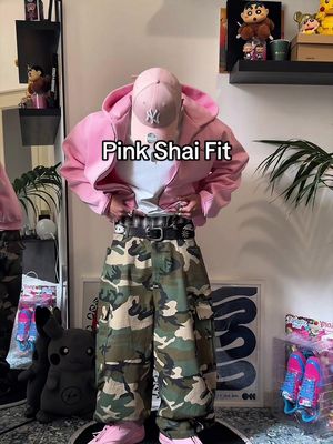 Pink Shai 001  Fit #streetwear #fashion #fashiontiktok #outfit #fitinspo