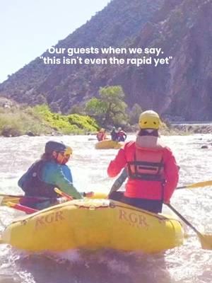 We have a way of turning nervous laughs into unforgettable moments once the rapids hit.    Whitewater rafting through the Royal Gorge is one of the most exciting ways to experience Colorado rafting, especially when you’re tackling the Arkansas River with your crew!    Planning a Colorado vacation or an adventure-filled family vacation? Royal Gorge rafting is the kind of experience that keeps people talking long after the trip ends.   Book your Royal Gorge rafting adventure through the 🔗 in our bio.   #royalgorge #coloradorafting #whitewaterrafting