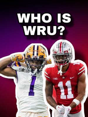 Ohio State or LSU: Who is the REAL WRU? #LSU #OSU #cfb #football #NFL