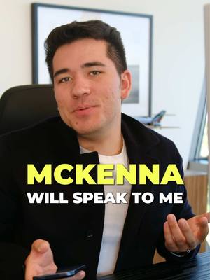 Kolin may have revealed too much to Mckenna. Do you think Mckenna will forgive Kolin? @thekolinjones #FlyAmalfi #Mckenna #ClientDrama