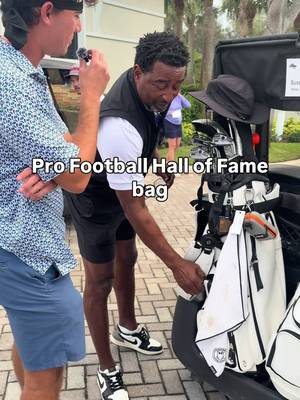 Interview with pro football hall of famer #fyp #inspiration #golf #football