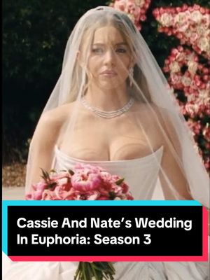 First look at Cassie and Nate’s wedding in #Euphoria: Season 3. Premiering April 12 on HBO Max #tv #sydneysweeney #jacobelordi #zendaya 
