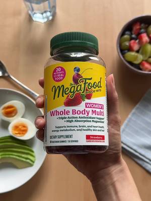 Consistency made easy (and delicious) with our Whole Body Multi Gummies.