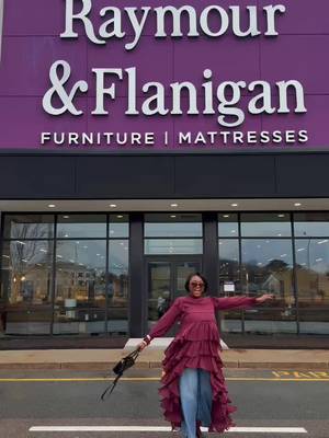 AD | Natick just got a huge upgrade! @Raymour & Flanigan new flagship store is officially open and it is worth the visit. It’s 105,000 sqft of beautiful furniture, mattresses and bedroom collections. With prices for every budget and it’s  only a 30 minute drive outside of Boston! As someone who just moved and looking to make our house into a home I am obsessed with their offers. #RaymourFlanigan_Partner #NatickMall