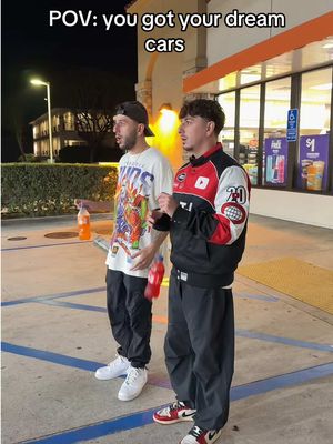 Lambo x McLaren ❤️🧡 @Brawadis 