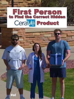 Biggest dermatology conference nearby - let’s give these students the best moisturizer @CeraVe #ceravepartner #CeraVeAtAAD #TheresACeraVeForThat 