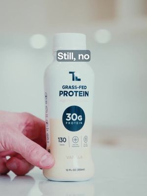 Our protein shakes just got an upgrade. Same commitment to transparency and quality, now with an even smoother finish. Available now.